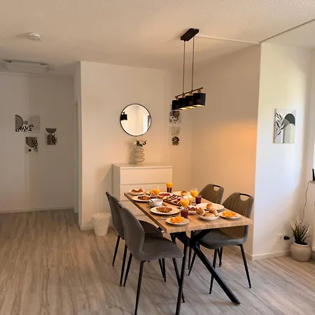 Appartamento Hyggeapartment - Dein Rueckzugsort Am Hochrhein Gailingen