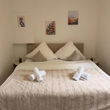 公寓 Hyggeapartment - Dein Rueckzugsort Am Hochrhein 盖林根